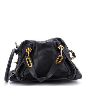 Chloe Paraty Handbag Quilted Leather #257243C66B